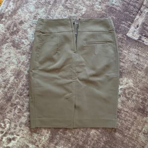 NEW Tan Pencil Skirt